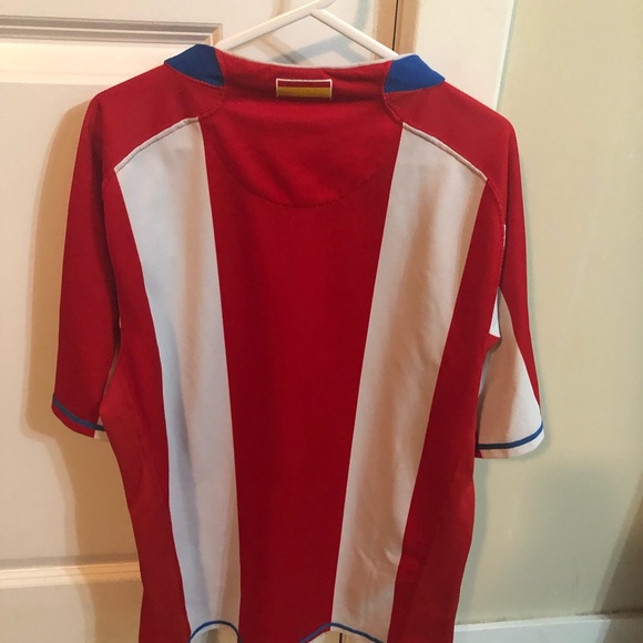 Atlético Madrid Soccer Football Jersey size Small Vintage - Picture 4 of 4
